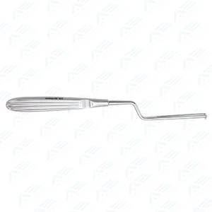 Couteau pivotant droit moyen, instruments chirurgicaux médicaux, équipements médicaux, acier inoxydable, instruments de chirurgie plastique, Ballenger - Product Image 6