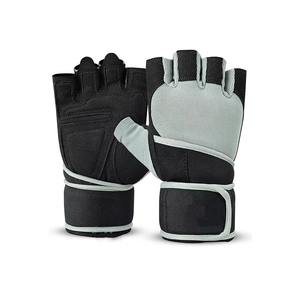 Gants de fitness respirants antidérapants demi-doigts, gants de musculation personnalisés pour hommes et femmes, gants de musculation et d'entraînement - Product Image 5