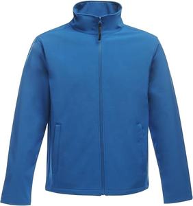 Venta al por mayor de los hombres de chaqueta impermeable de impresión personalizada de algodón personalizar Unisex OEM SoftShell - Product Image 4