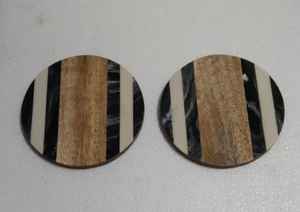 Coasters 2025 New Design Wooden Coasters Small <b>Mini</b> Coaster High Quality Available at Whole <b>Sale</b> Price - Product Image 4