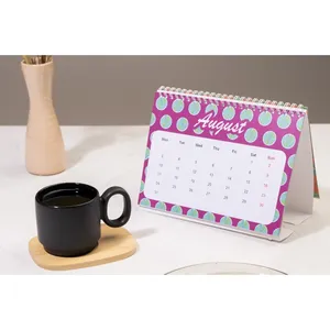 Calendrier de bureau personnalisé CreaDate pour le merchandising promotionnel - Product Image 2