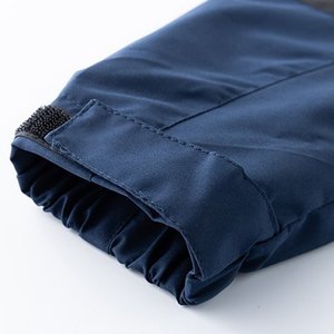 Men's Coated Varsity <b>Baseball</b> <b>Bomber</b> <b>Jacket</b> Casual Letterman Windbreaker Lightweight Stand Collar Hooded - Product Image 4