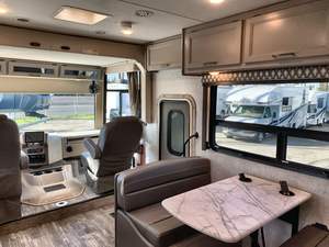 Autocaravanas Móviles Grandes y Modernas, Remolque de Viaje al Aire Libre, Cabaña Cápsula, RV Camper con Habitación para Dormir, para Viajes de Camping - Product Image 3