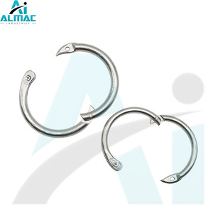 Almac ห่วงจมูกวัวสเตนเลสสตีลคุณภาพระดับพรีเมี่ยมกันสนิมเพื่อประสิทธิภาพที่ยาวนานในทุกสภาพอากาศ - Product Image 3