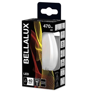 โคมไฟเทียนคริสตัล LED ผิวด้าน E14 4W 2700K 470Lm (เบลลาลักซ์ 4058075115491) - Product Image 2
