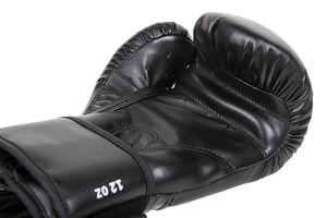 Professional Boxing Training Gloves Custom Design Real Leather Full Finger Moisture Wicking Breathable Lightweight Slip-<b>On</b> Wrist - Product Image 5