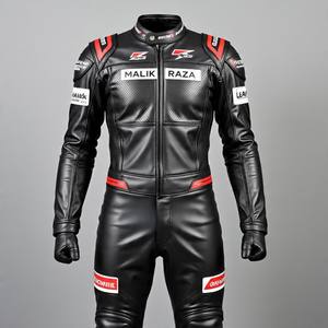 Combinaison de course de moto en cuir 2 pièces personnalisée en gros | Qualité certifiée | Prêt pour la piste - Product Image 2