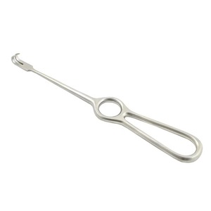 Rétracteurs Volkmann à pointes aiguisées et émoussées, longueur 21,5 cm, largeur 20 mm, hauteur 9 mm, acier inoxydable de haute qualité, rétracteurs de plaies - Product Image 4