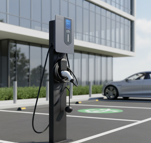 (T&D) Estación de Carga para Vehículos Eléctricos de 11kW, Montaje en Pared, 32A Monofásico, IP54 Impermeable, Cargador Universal para Coche Eléctrico para Hogar/Garaje - Product Image 2