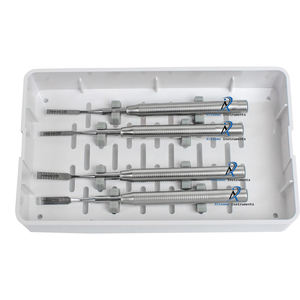 Kit dentaire SPLIT MASTER ensemble chirurgical de fente d'os pour des procédures d'implantation précises avec des instruments dentaires en acier inoxydable - Product Image 5