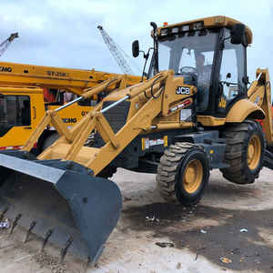Vente en gros de chargeuse-pelleteuse JCB 3CX 4CX de meilleure qualité pour le terrassement et la construction, vente à chaud au prix d'usine, moteur à composants principaux - Product Image 1