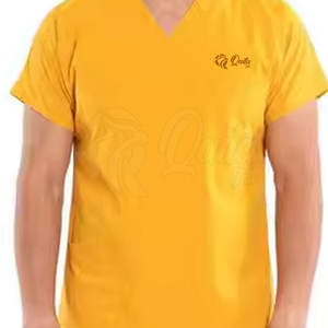 Medical <b>Doctor</b> Nursing Scrub Uniform <b>Set</b> Wholesale Cotton Made New Style Medical Scrub <b>Set</b> - Product Image 5