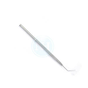 Gancho Manipulador de Lentes Sinskey de Calidad Premium, 0.2mm, Punta Redonda Angulada, Mango Redondo, Hecho en Pakistán - Product Image 5