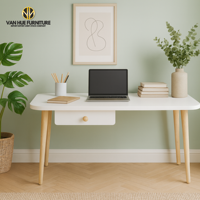 Servicios OEM y ODM para escritorios de estudio de MDF para portátiles, directamente del fabricante.