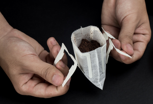 Bolsa de filtro Luwak Combinaciones de tueste medio Arabica Robusta Moka Box Embalaje Sabor neutro Servicio ODM/OEM Grano de café tostado - Product Image 2