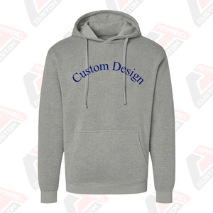 Sudadera con capucha de lana de invierno esponjosa de algodón 100% unisex con diseño de logotipo bordado sudaderas con nuevo logotipo de moda a la venta para hombres - Product Image 1