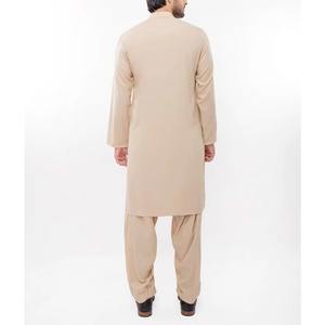 Nuevo Conjunto de Salwar Kameez para Hombre, Productos de Tendencia al por Mayor 2026, Último Estilo, Salwar Kameez Bordado Personalizado para Hombre en Venta - Product Image 3