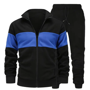 Conjunto Deportivo Unisex de Felpa Técnica Personalizado, Transpirable, Antibacteriano, Grueso, con Capucha, Corte Holgado, 400g, para Hombre - Product Image 5