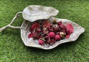 Meilleures ventes Plateau de service en métal aluminium pour la décoration de la maison et la décoration de table au design moderne - Product Image 3