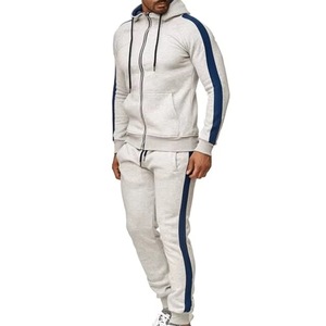 Unisex Hooded <b>Zipper</b> <b>Sweatshirt</b> Full Sleeve Solid Color Casual Loose Fit 100% Cotton Midweight Autumn Wear - Product Image 5