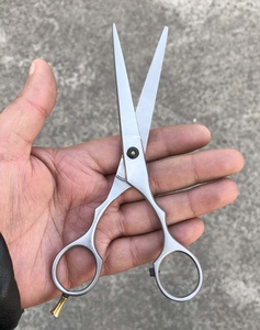Ciseaux de coiffure professionnels sur mesure, finition sablée, acier inoxydable allemand 4Cr13, tranchants, réglables, pour salon de beauté - Product Image 6