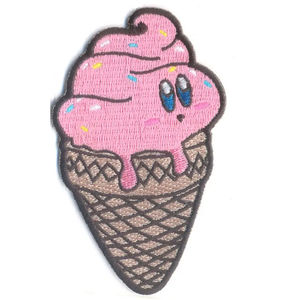 Nouveau Style de mode Logo personnalisé fer sur patchs de broderie 3D mignon fille noire coudre sur patch de transfert de chaleur pour les chemises - Product Image 5