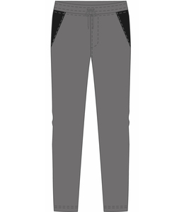 Material de lona de alta calidad, pantalones para correr para hombre, logotipo personalizado, deporte para correr, estilo informal, transpirable, servicio OEM - Product Image 5