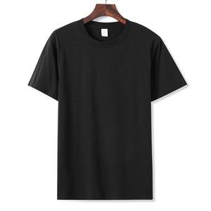 T-shirts solides pour hommes-vente en gros de T-shirts personnalisables 100% coton avec des Options d'impression uniques d'un exportateur de confiance - Product Image 3