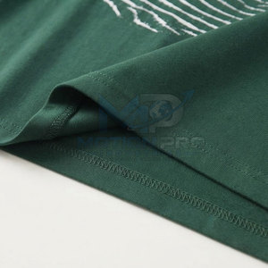 Vêtements décontractés tendance à forte demande avec impression personnalisée, confortables, 100% coton, respirants, écologiques, t-shirts - Product Image 5