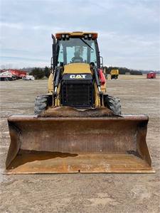 Cargador de Tractor CATERPILLAR 420F IT con Capacidad de Carga de 45 Toneladas con Motor y Caja de Cambios en Venta - Product Image 3