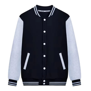 แจ็คเก็ตเบสบอลแบบ Letterman สำหรับผู้ชาย แบบ OEM ที่ปรับแต่งได้ พร้อมงานปักเชนิลล์ แจ็คเก็ต Varsity แบบกำหนดเองพร้อมโลโก้ - Product Image 3