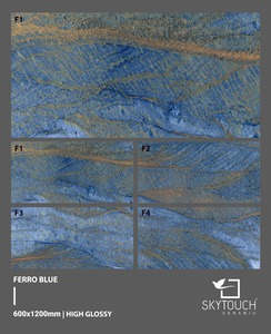 Modern Living Homogeneous Grey Marble Floor Fabricante y exportador Cerámica 600X600 Azulejos de porcelana pulida 600X1200mm Azulejos de porcelana baldosas de cerámica - Product Image 4