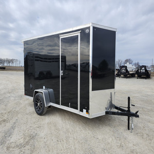 Nuevo Remolque de Carga Cerrado US Cargo 6x12' 2026 / PRO / 78" de Altura, en Venta a Precio Económico y Accesible - Product Image 1