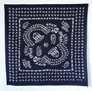 Square Bandana Cotton Double Print Custom Logo <b>Scarf</b> Low MOQ Fast Delivery Other handmade Manufacturer Best Product Bandana - Product Image 2