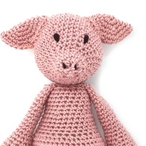 Jouet en peluche Amigurumi fait à la main poupée tricotée au crochet pour filles et garçons animaux en peluche OEM fabriqués au Vietnam - Product Image 4