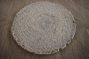 Kitchen Accessories Round Table Mat Cotton Braided Table Mat Wholesale Woven <b>Placemats</b> - Product Image 4