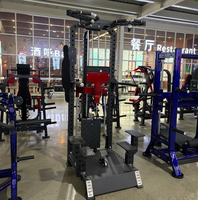 BN Wholesale Rhino Squat Trainer Squat Pull Up Dip Machine pour studio d'entraînement privé