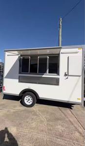 FAST New Customization Camión de comida rápida totalmente equipado Barra móvil Remolque Carro de helados Comida de café para ti - Product Image 3