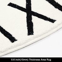 Tapis de jeu pour enfants, tapis éducatif pour enfants, alphabet ABC, tapis pour chambre d'enfant, salle de jeux