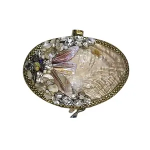 Nueva llegada de lujo Vintage bolso de noche AALIYAN IMPEX madre de perla embragues mejor moda boda y ropa de novia mujeres - Product Image 2