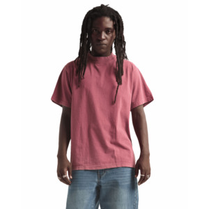 Venta al por mayor 100% algodón hombres camisetas de manga corta 220 Gsm logotipo personalizado serigrafía hombros caídos - Product Image 1