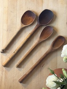 ชุดช้อนไม้บีชพรีเมียม ผิวเรียบ ทนทาน ทนความร้อน เป็นมิตรกับสิ่งแวดล้อม อุปกรณ์ครัวสำหรับคน ผสม และเสิร์ฟ - Product Image 4