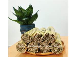 Nuevo diseño 100% pajitas de hierba biodegradables Vietnam/pajitas de hierba con venta al por mayor y de alta calidad - Product Image 3