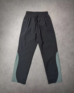 Vente en gros label privé été froissé nylon deux pièces ensemble jogging respirant costumes coupe-vent survêtement - Product Image 4