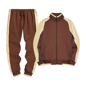 Chándal deportivo de entrenamiento para hombre de alta calidad, venta al por mayor de fábrica, chándal con cremallera para hombre a la venta - Product Image 2