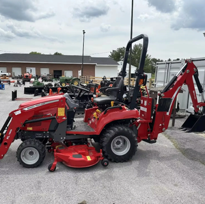 Tractor Agrícola Massey Ferguson de 21 HP, 4x4, Mini Tractor con Bomba de Motor y Engranajes para Agricultura - Product Image 1