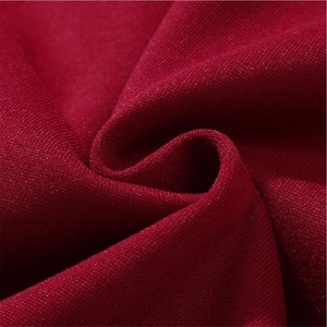 <b>Men</b>’s Classic Maroon and <b>White</b> Varsity <b>Jacket</b> – Authentic Athletic Letterman Bomber with Contrast Sleeves - Product Image 5