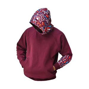 Sweat-shirt à capuche unisexe en coton 100% lavé, imprimé sur mesure, chaud, en polaire, pour l'hiver, décontracté et streetwear - Product Image 6