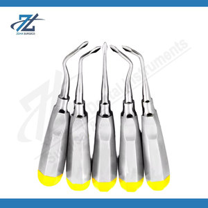 Elevadores Dentales Manuales Reutilizables Dogmatic con Empuñadura Acolchada de Lujo, Acero Inoxidable Premium Autoclavable para Extracción Dental - Product Image 5