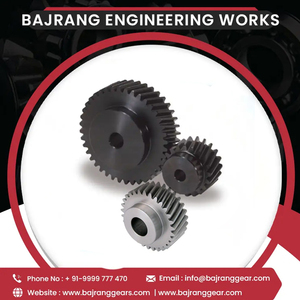 Best Quality Helical <b>Gears</b> Higher Load Capacity Spur Pattern Steel Alloy New Condition Engine Core at Low Price - Product Image 2